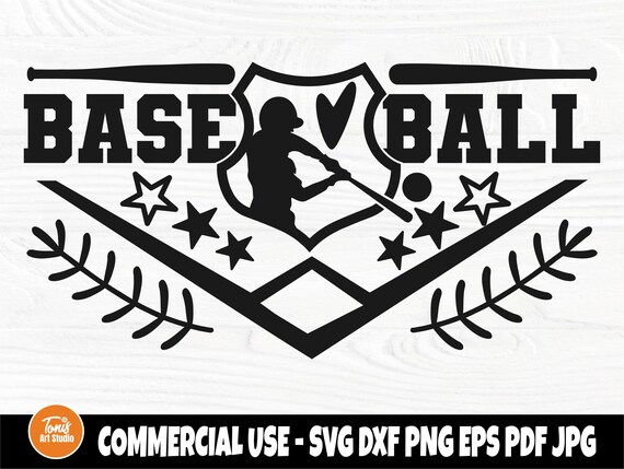 Baseball SVG cut file, Sports Svg, Baseball Shirt