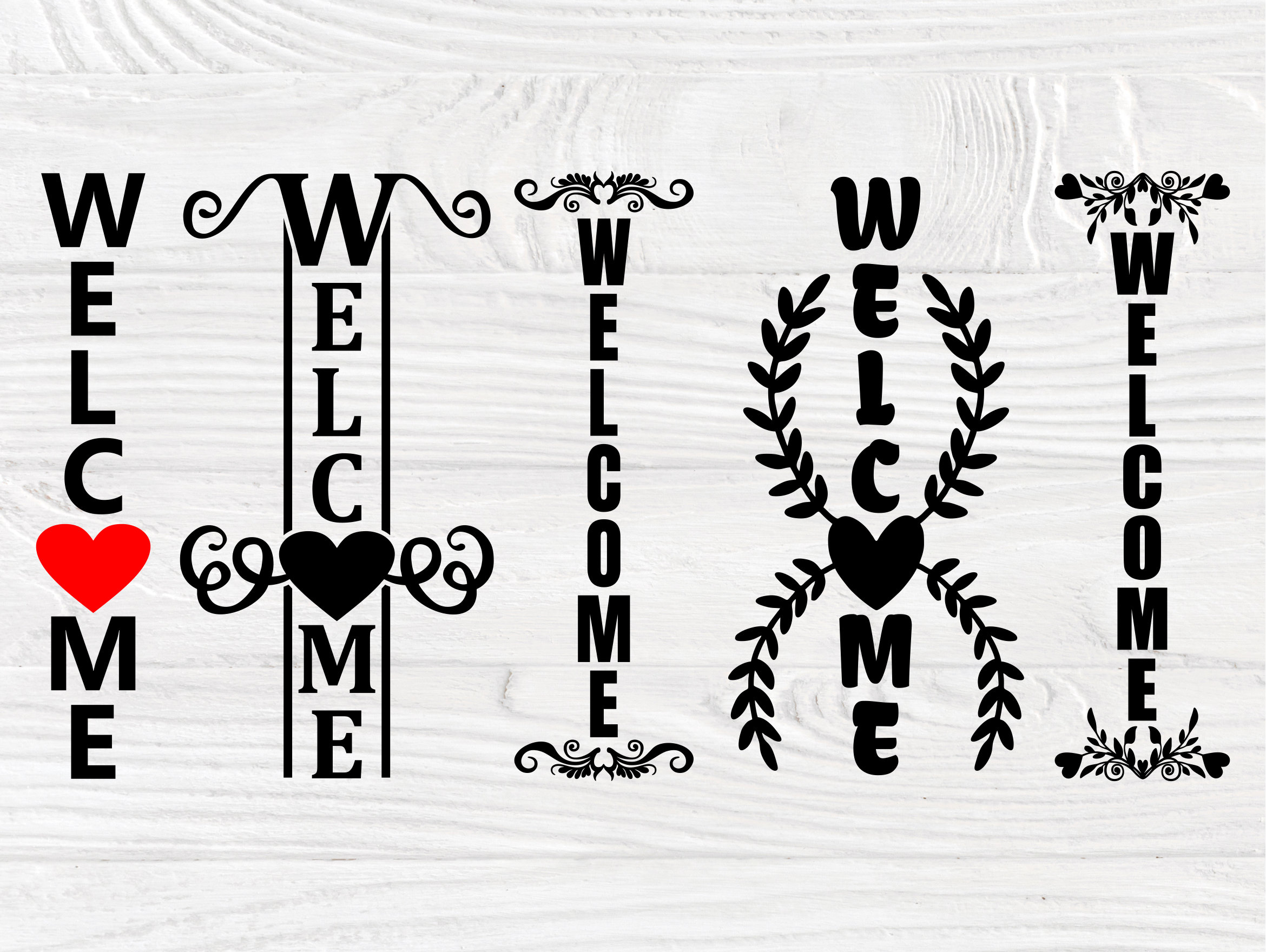 Download Welcome SVG Bundle, Porch Sign Svg, Farmhouse Svg