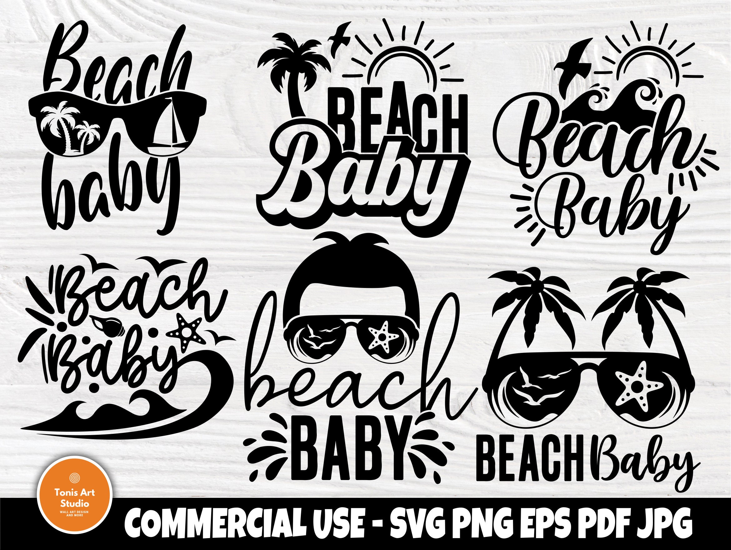 Download Beach Baby SVG, Summer Svg, Holiday Svg, Shirt Svg