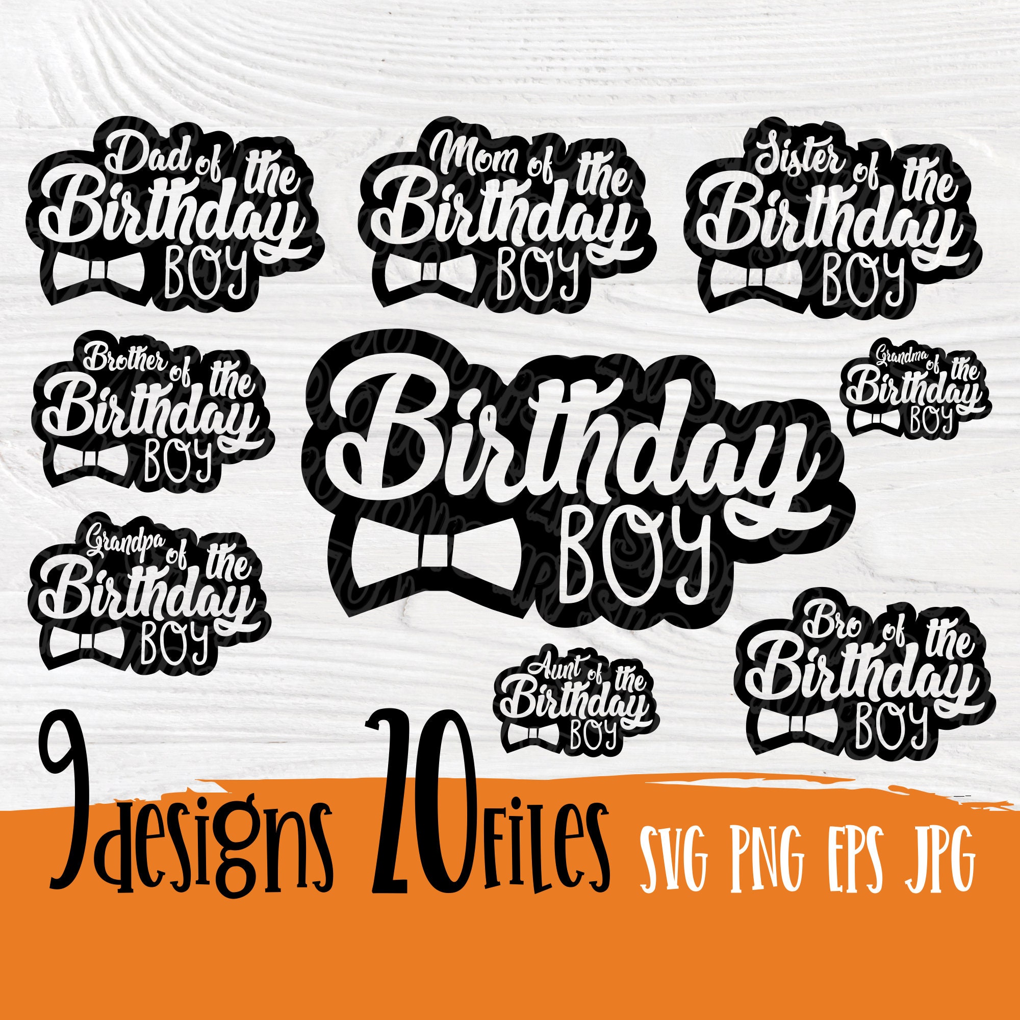 Download Birthday boy SVG | Birthday shirt family | Happy birthday ...