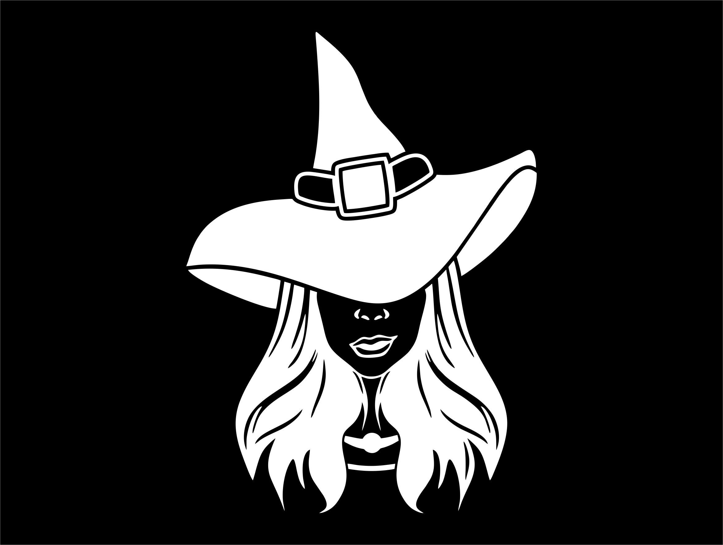 Witch Svg, Witches Svg Bundle, Halloween Witch Svg