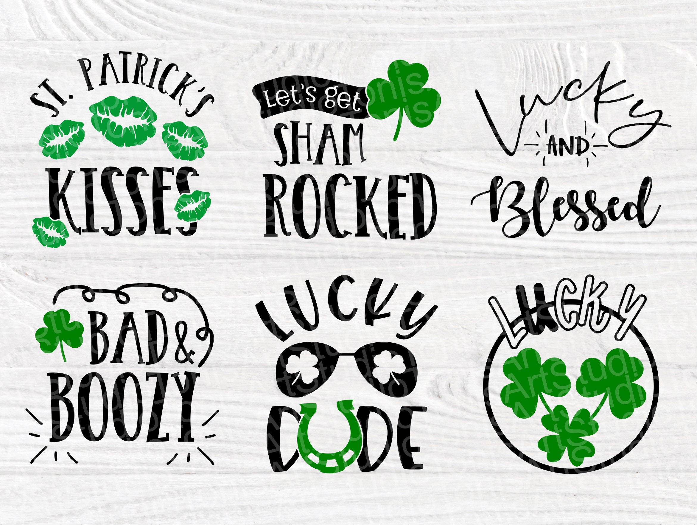 Download St Patrick's Day SVG Bundle | Irish Svg | Lucky Svg | St ...