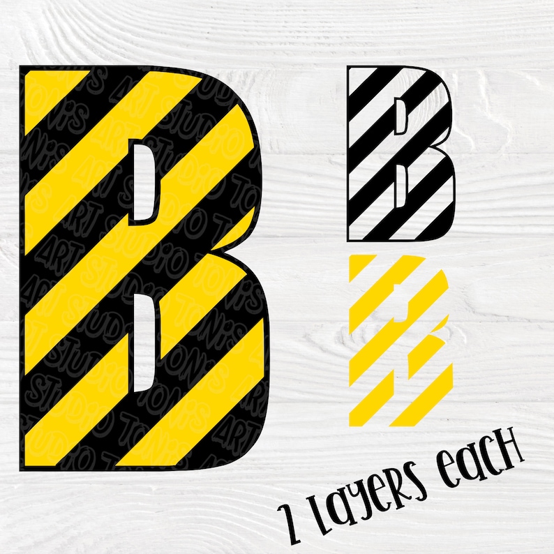 Construction Font SVG Under Construction Svg Construction Etsy