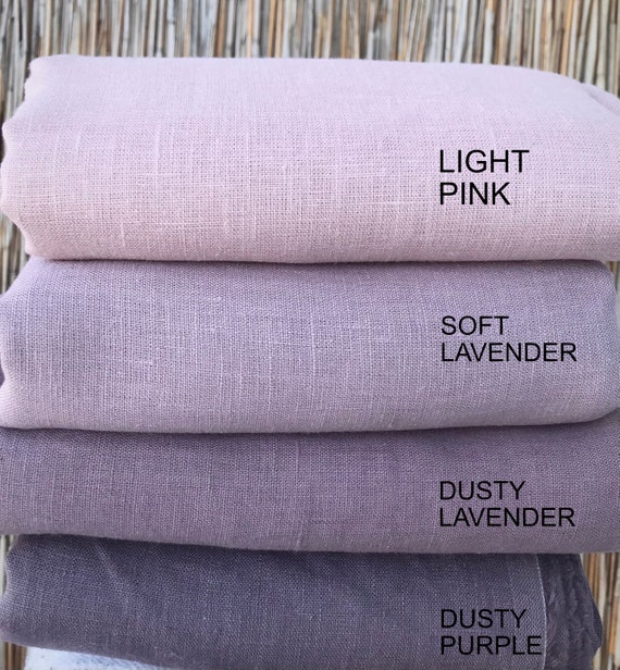 Melange Dusty Grape - Stof - PER QUARTER METRE Melange Dusty Grape - Stof - PER QUARTER METRE