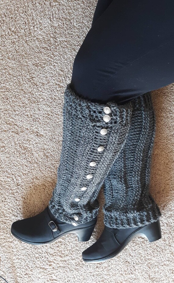 Plus Size Victorian Leg Warmers 1 set Etsy