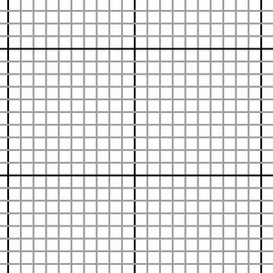 May include: A black and white pixel art image of a building and a smaller structure. The building is tall and rectangular with a detailed top. The smaller structure is also rectangular. The image is on a grid.