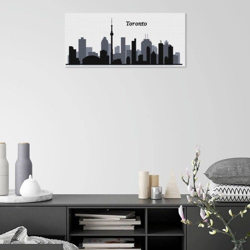 Toronto Cross Stitch Crossstitch Pattern PDF Download Etsy Canada