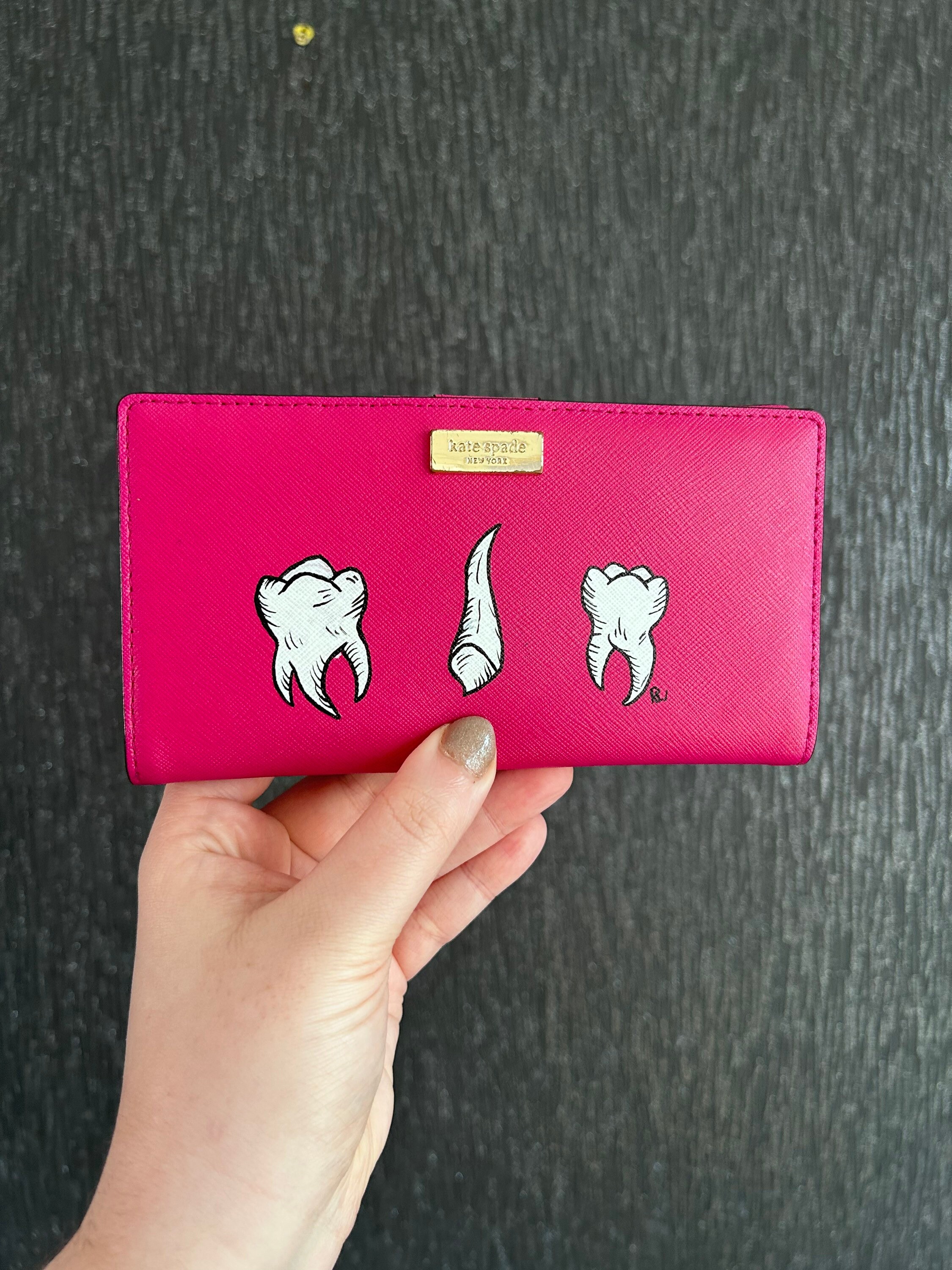 Kate spade hand wallet deals