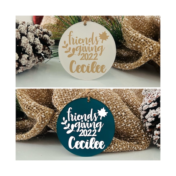 Friendsgiving Favors Etsy