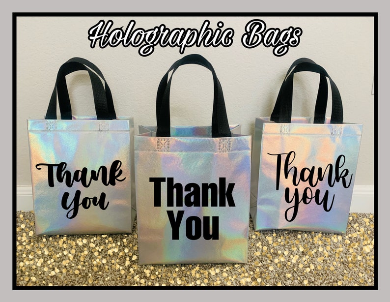 Thank You Gift Bags Birthday Thank You Gift Bags Wedding - Etsy