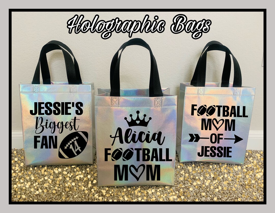 Football Mom Tote Bag Football Mom Gift Christmas Gift for Football Mom