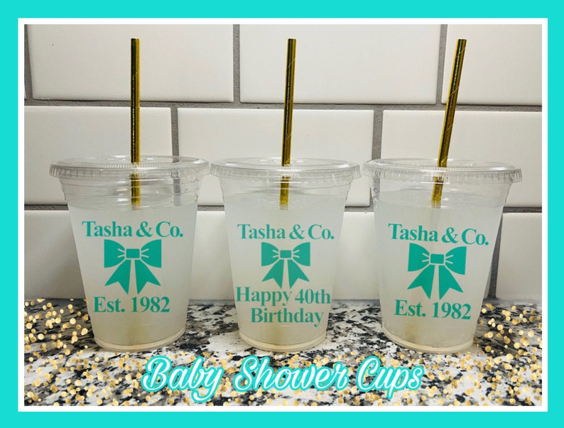 Name & Co. Favors Tiffany and Co Favors Name and Company Favors Tiffany