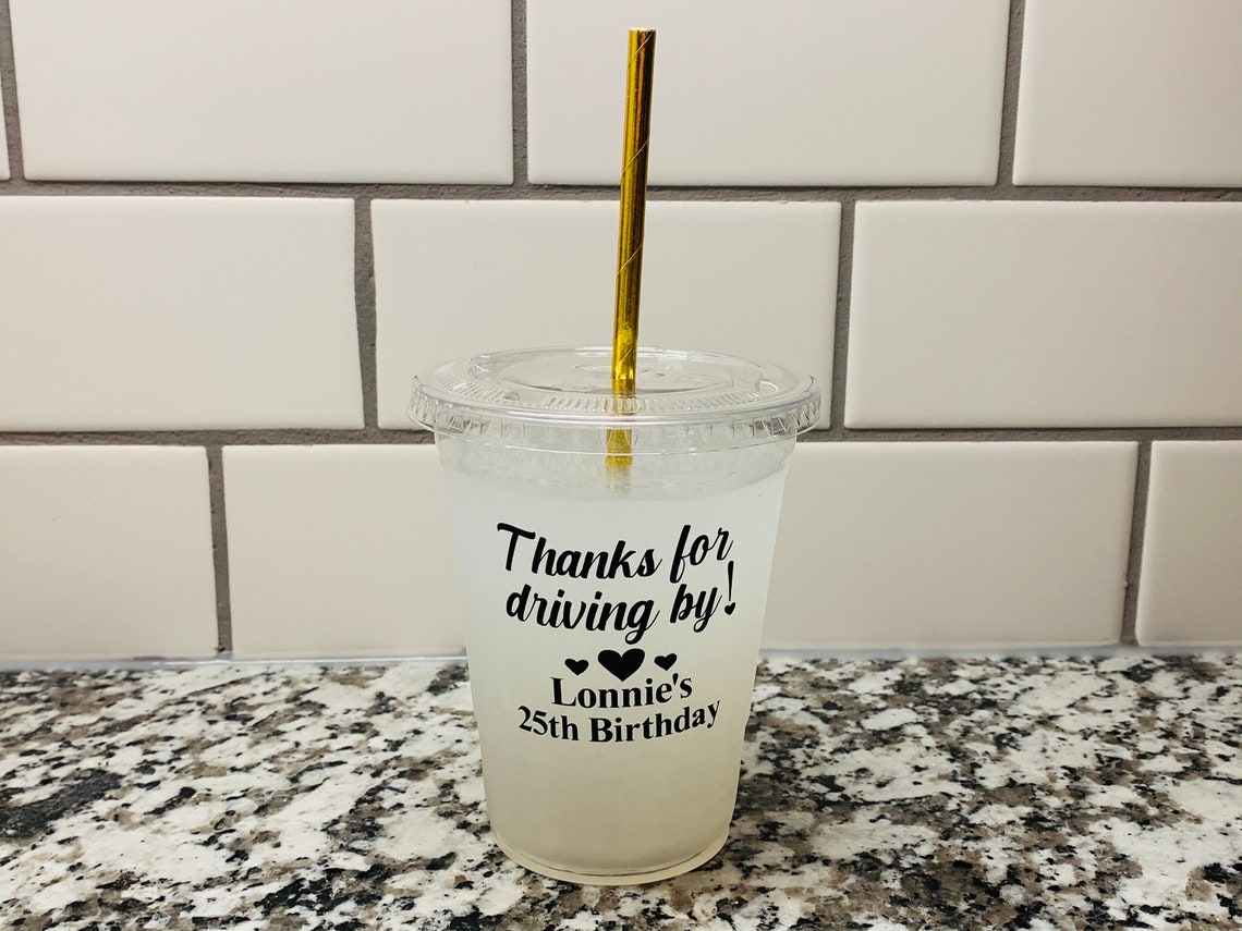 Drive By Baby Shower Favors Drive By Birthday Favors Drive Etsy