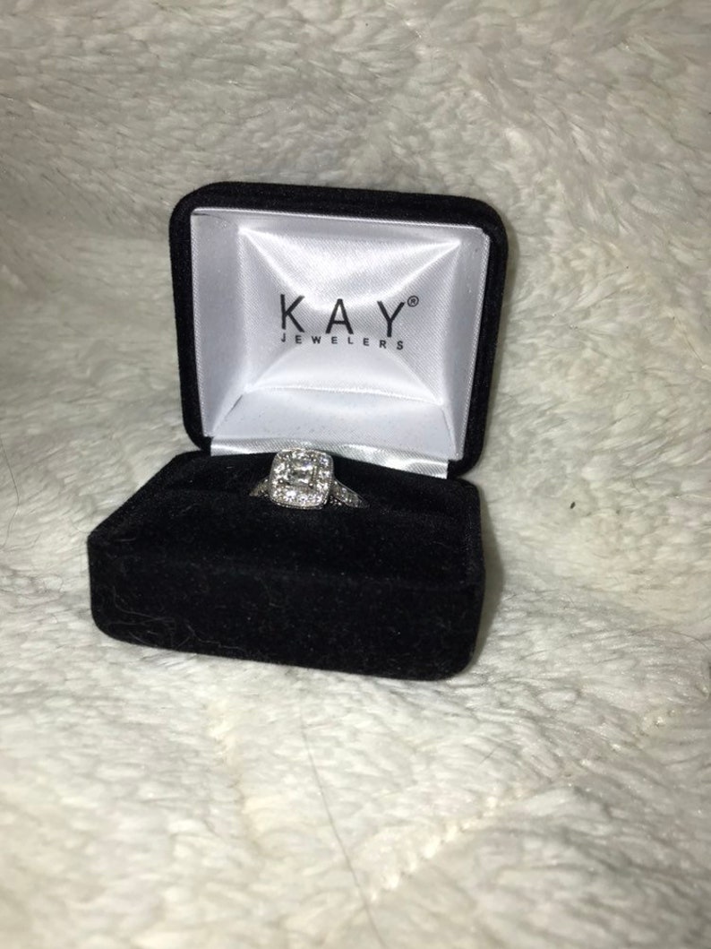 Kay jewelers engagement ring | Etsy