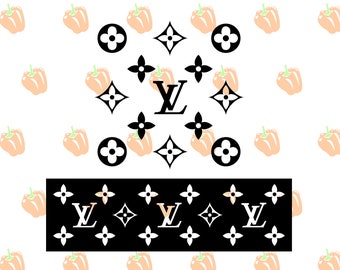 Free Free 100 Louis Vuitton Svg Etsy SVG PNG EPS DXF File