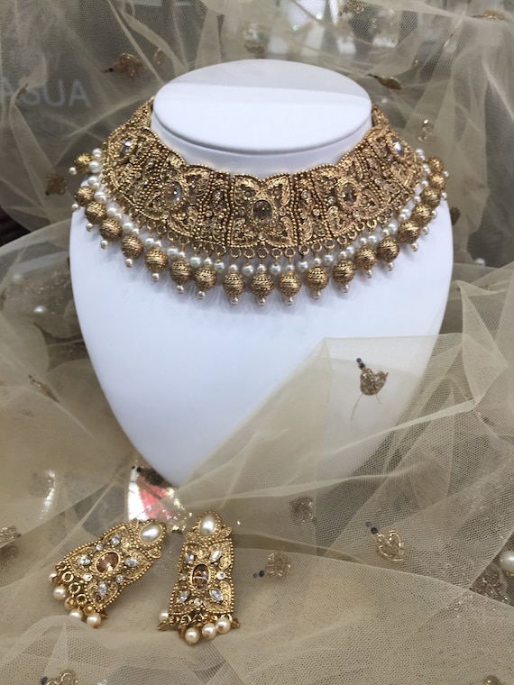 Kyles Collection - Roma Double Choker C1051N1