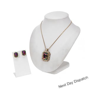 Kyles Collection | Pendant Set | Stud Earrings | Pendant Necklace | Necklace Set | Gift Set | Gift For Her | Swarovski Jewellery | Jewellery