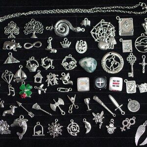 Conjunto de feitiços para adivinhação, dados, oráculo, tarô, kit de feitiços para leitura de folhas de chá, amuletos, Lenormand, tarô, adivinhação, médium