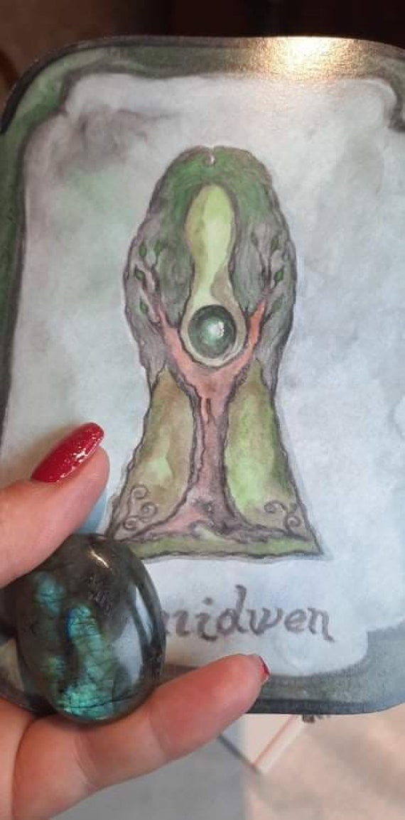 Oracle Cards, Celtic Goddess Cerridwen, Healing Wisdom of Nature, Plants,  Trees, Stones, Animals, Mystical Magic, Avalon Inspiration - Etsy