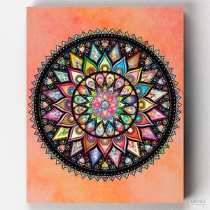 Premium Paint by Numbers Kit - Clarity - Canvas by Numbers