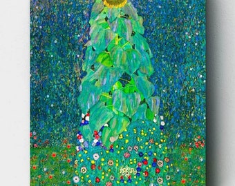 Premium Paint by Numbers Kit - Sunflower - Gustav Klimt