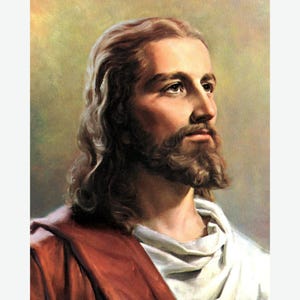 Premium Diamond Painting (Large) - Jesus Portrait - 5D Jesus Diamond Painting Kits for Adult - DIY Gift