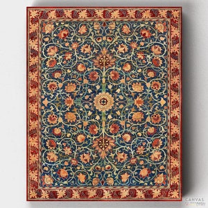 Kit Premium per dipingere con i numeri - Arazzo - William Morris - Tela con i numeri