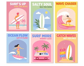 Salty Soul Collection - Mini Paint by Numbers Set