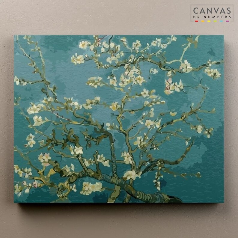 van gogh cherry blossom painting