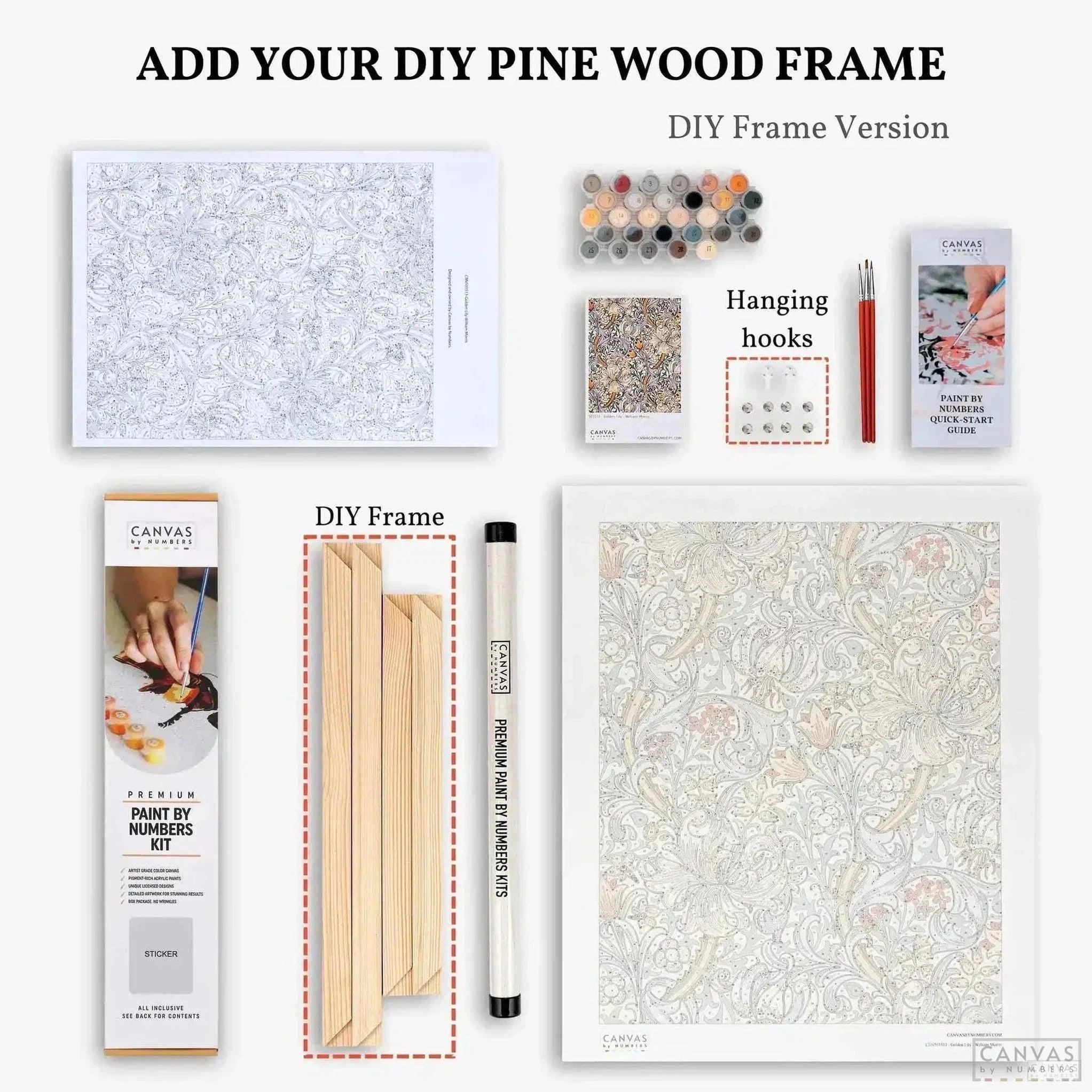 Premium Paint by Numbers Kit - Ships From the US - Mother Nature ...