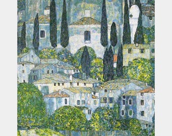 Premium Diamond Painting (Standard Size) - Cassone Church - Diamond Painting - 5D Diamond Painting Kits for Adult - DIY Gift