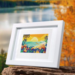 Landscapes Collection - Diamond Painting Mini Kit-Discover the Landscapes Collection Diamond Painting Mini Kit. Enjoy crafting with 10 mini kits featuring breathtaking landscapes from mountains to beaches.-Canvas by Numbers
