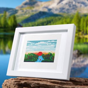 Landscapes Collection - Diamond Painting Mini Kit-Discover the Landscapes Collection Diamond Painting Mini Kit. Enjoy crafting with 10 mini kits featuring breathtaking landscapes from mountains to beaches.-Canvas by Numbers