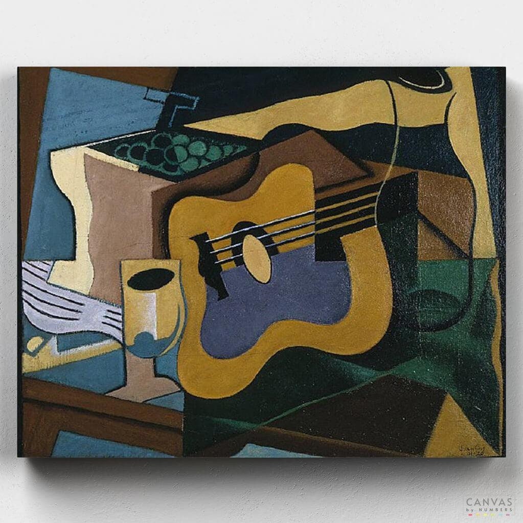 Number Painting for Adults The Violin Painting by Juan Gris Paint by  Numbers Kit for Kids and Adults