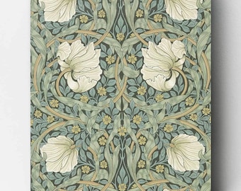 Premium Paint by Numbers Kit - Ships from the US - Pimpernell - William Morris - Canvas by Numbers