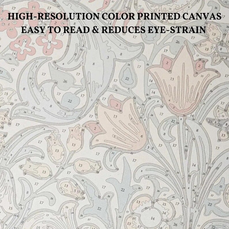 Royal Peacock Painting Using Paint by Numbers