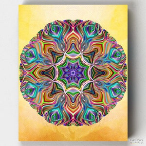 Premium Paint by Numbers Kit - Trust - Canvas by Numbers