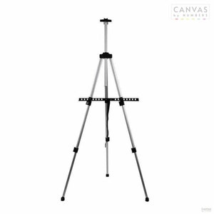 Premium Paint by Numbers - Aluminum Folding Easel