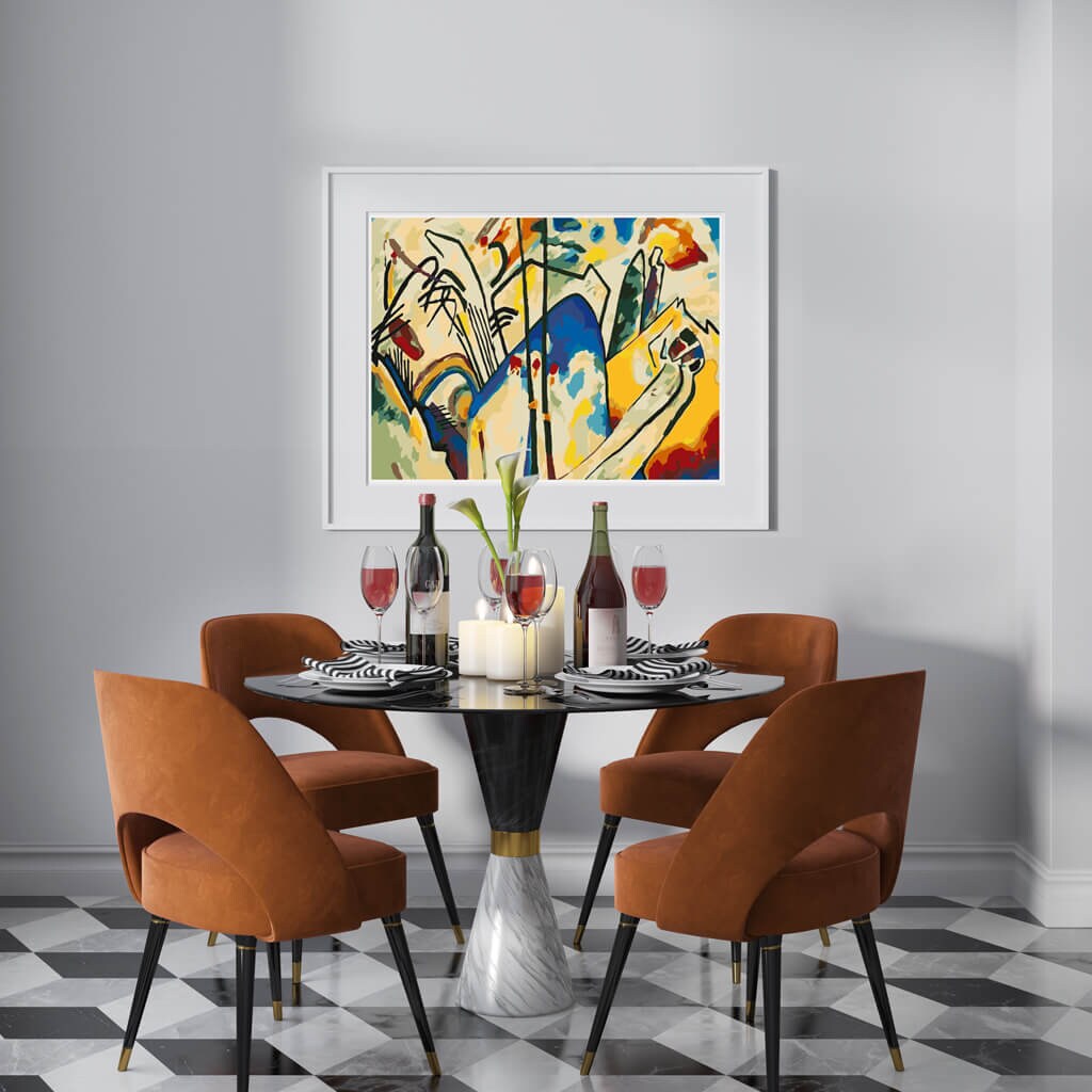 Paint by Number Premium Painting Kit Paint by Numbers Etsy