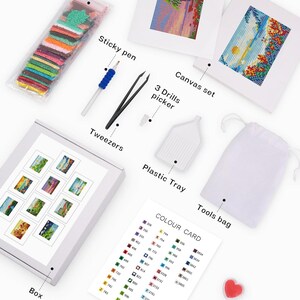 Landscapes Collection - Diamond Painting Mini Kit-Discover the Landscapes Collection Diamond Painting Mini Kit. Enjoy crafting with 10 mini kits featuring breathtaking landscapes from mountains to beaches.-Canvas by Numbers