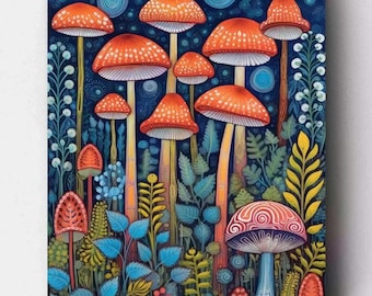 Premium Paint by Numbers Kit - Ships from the US - Enchanted Forest - Paint by Numbers