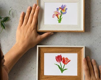 Diamond Art Painting Flower Diamond Art Kits voor volwassenen, doe-het-zelf diamant schilderij kunst diamant kunst schilderij ronde volledige boor kristal strass kunst en ambachten, voor thuis muur