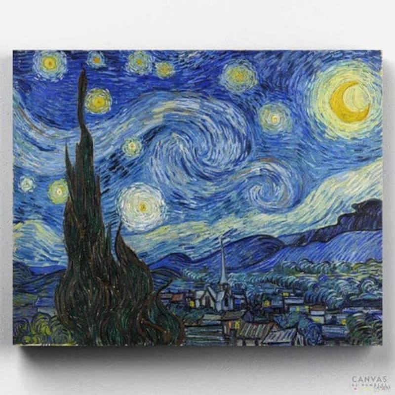 Van Gogh Painting of Us - Etsy UK