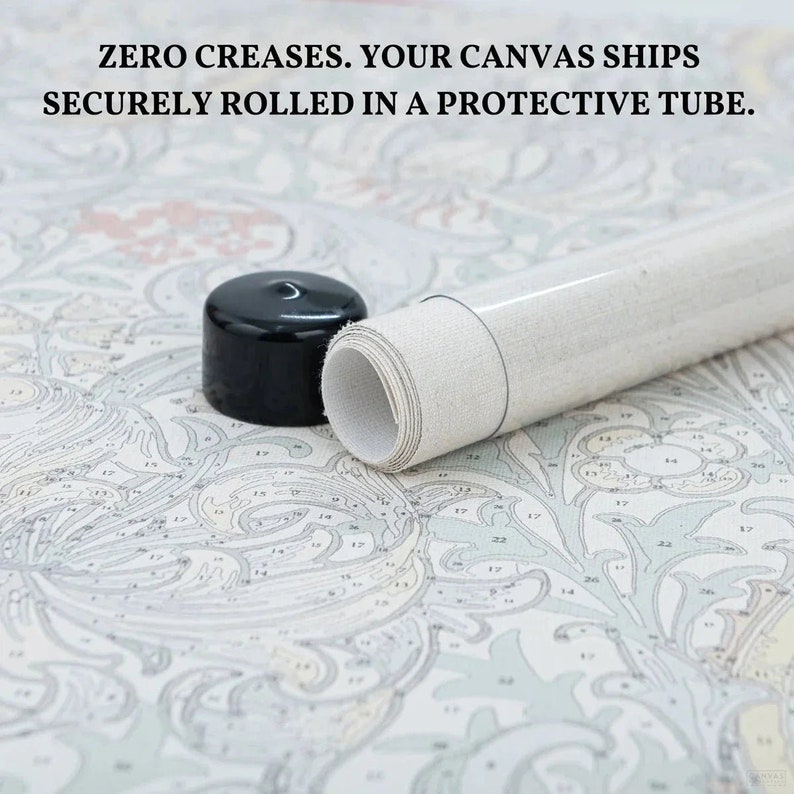 Royal Peacock Painting Using Paint by Numbers