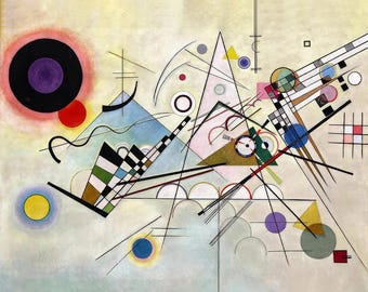 Premium Diamond Painting (Standard Size) - Composition 8 - Diamond Painting - 5D Diamond Painting Kits for Adult - DIY Gift