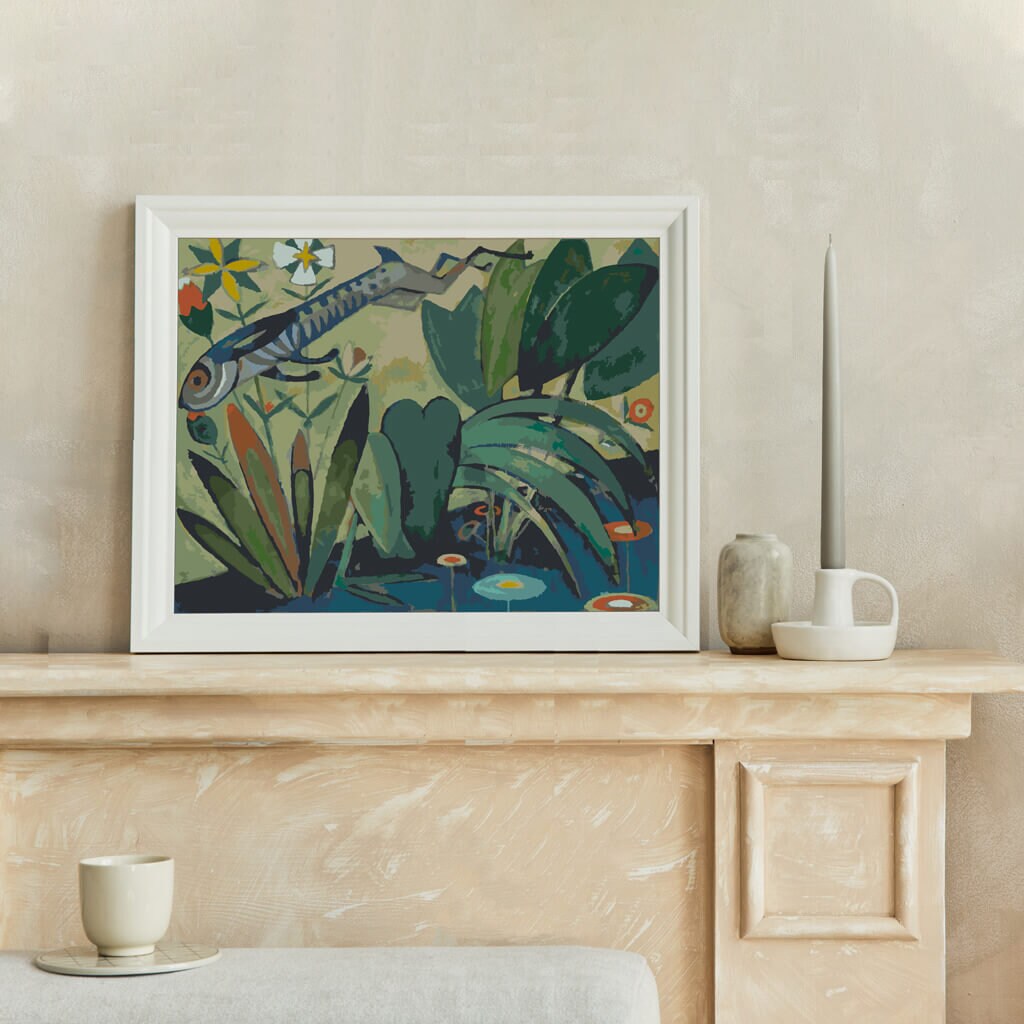 Paint by Number Premium Painting Kit Paint by Numbers Etsy