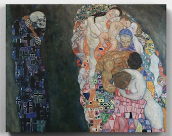 Death and Life - Paint by Numbers - Canvas by Numbers