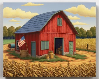 Premium Paint by Numbers Kit - Land of Hope - Paint by Numbers - Canvas by Numbers