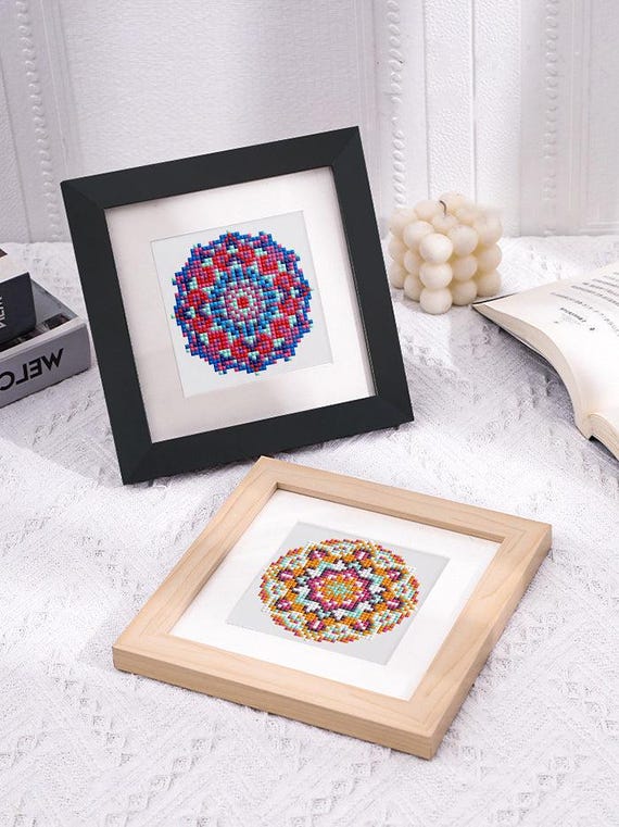 MOGTAA Kit Diamond Painting 5D Per Adulti E Principianti - Quadro Fai Da Te Con Diamanti Rotondi, 30,5x40,6 Cm, Tela Adesiva Con Simboli, Strumenti Inclusi