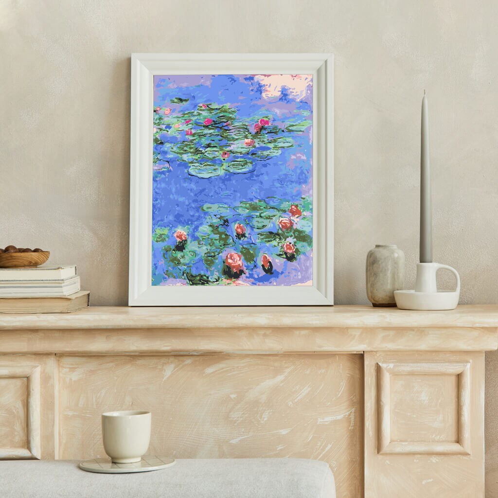 Paint by Number Premium Painting Kit Paint by Numbers Etsy